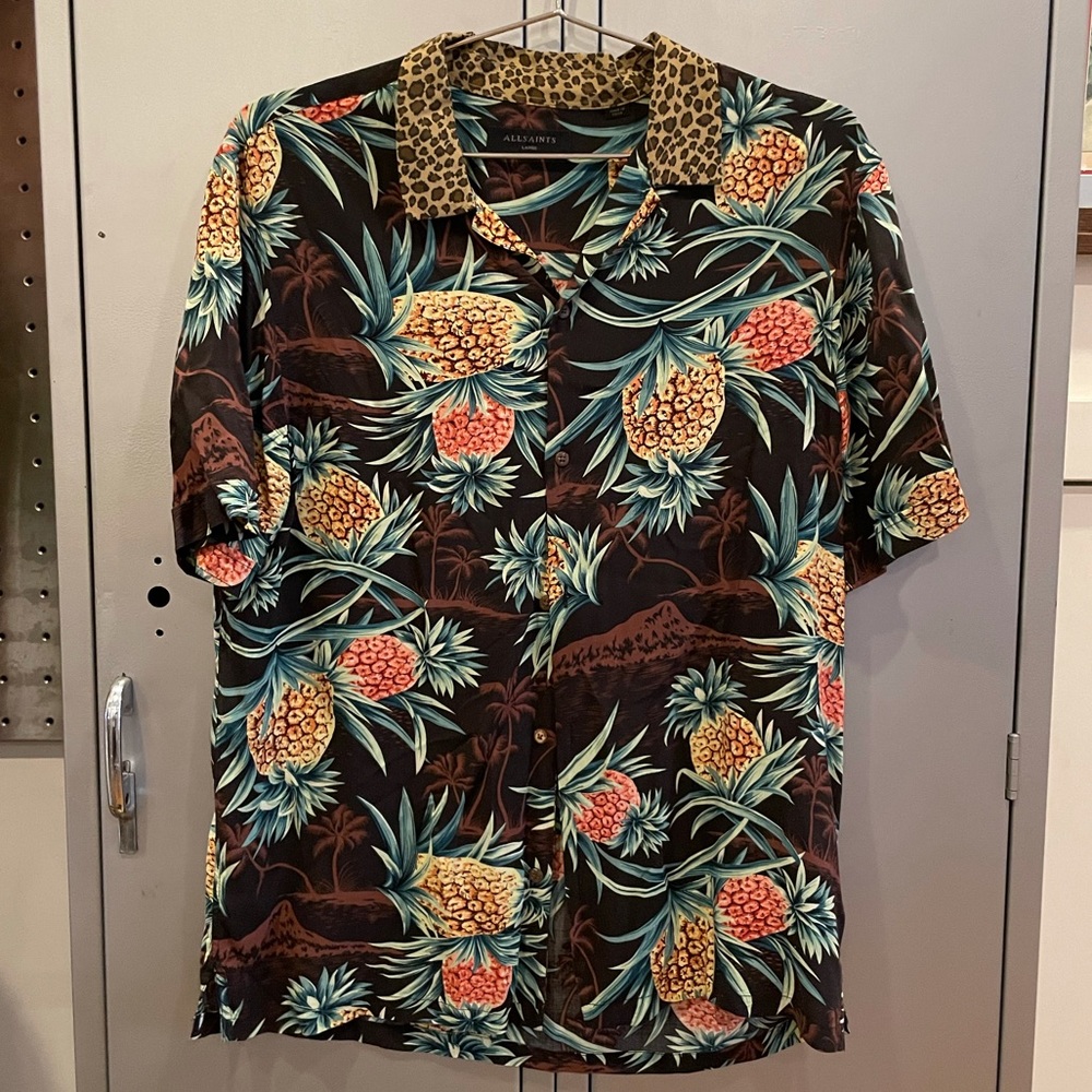 All Saints Men’s Shirt Large